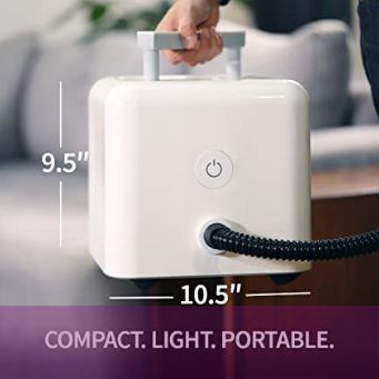 Compact, Lightweight And Portable Steam Cleaner