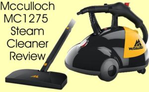 Mcculloch Mc1275 Heavy Duty Steam Cleaner