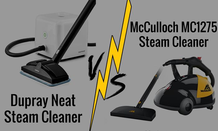 Dupray Neat Vs Mcculloch Mc1275 Steam Cleaner