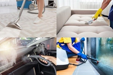 Multi Functional Steam Cleaner For Carpet, Upholstery, Cars And Mirror