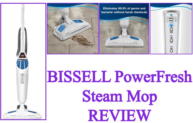 BISSELL PowerFresh Steam Mop