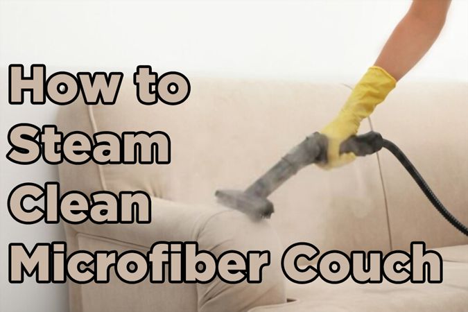 How to Steam Clean MicroFiber Couch