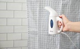 How to Steam Clean Shower Curtains