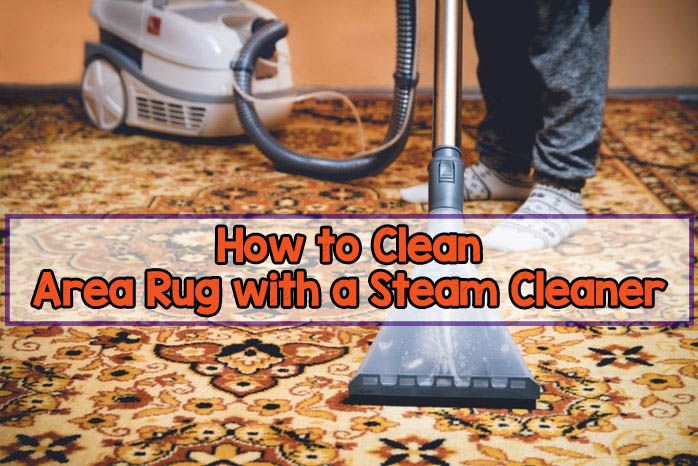 How to Clean an Area Rug with a Steam Cleaner