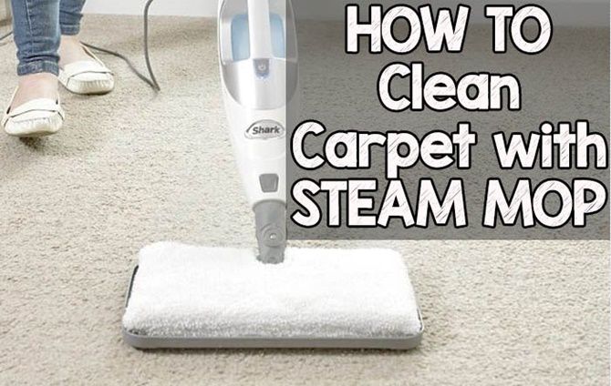 How to Clean Carpet with Steam Mop