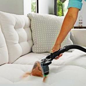 Steam Cleaning Couch