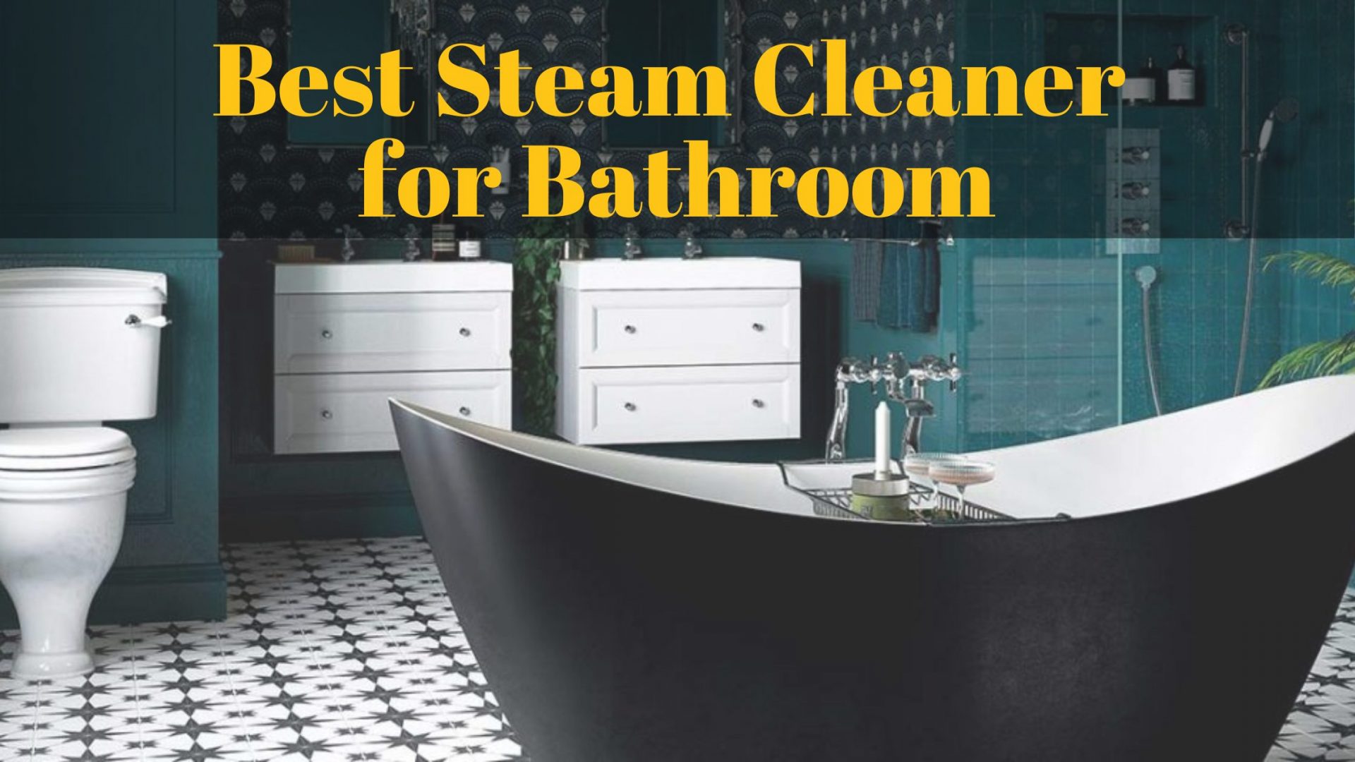 Best Steam Cleaner for Bathroom