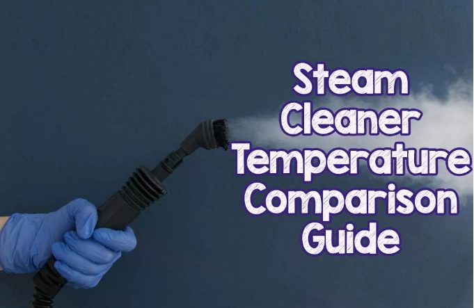 Steam Cleaner Temperature Comparison