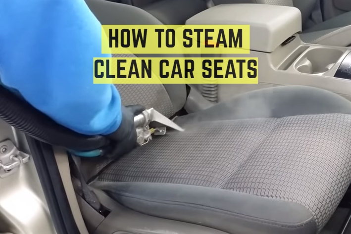 How to Steam Clean Car Seats