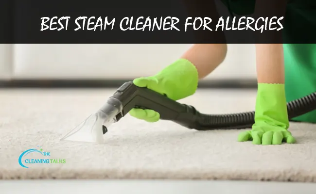 Best Steam Cleaner for Allergies