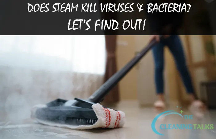 Does Steam Kill Viruses