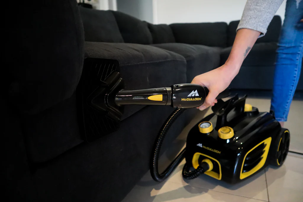 How to Use Mcculloch Steam Cleaner